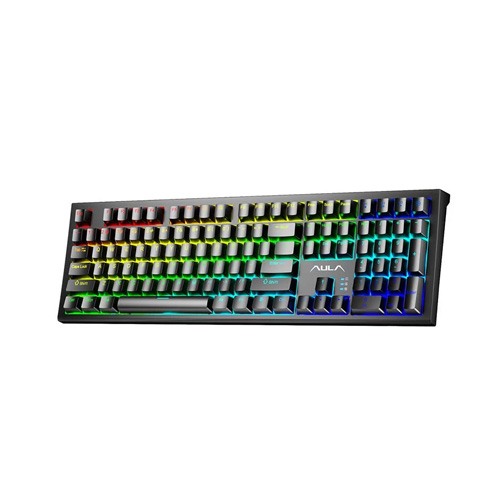 Aula F3033 RGB Hot-Swappable Mechanical Gaming Keyboard — photo 2