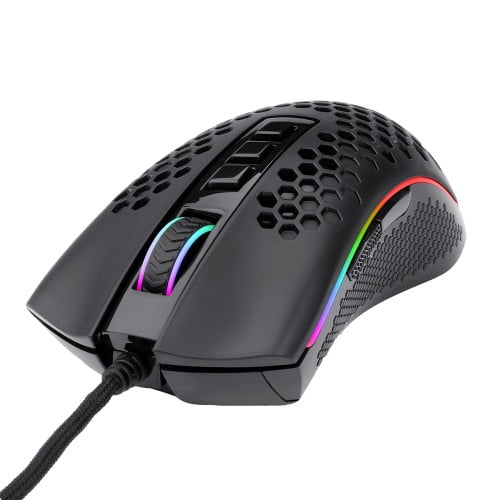 Redragon M808 Storm Lightweight RGB Honeycomb Gaming Mouse — photo 4