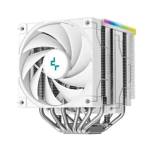 DeepCool AK620 DIGITAL SE WH ARGB Dual Tower Air CPU Cooler — photo 2