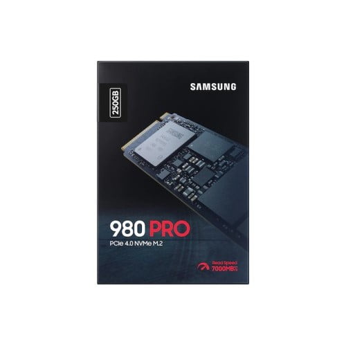 Samsung 980 Pro 250GB PCIE 4.0 M.2 NVME SSD — photo 3
