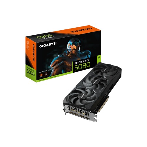 Gigabyte GeForce RTX™ 5080 WINDFORCE OC SFF 16G Graphics Card