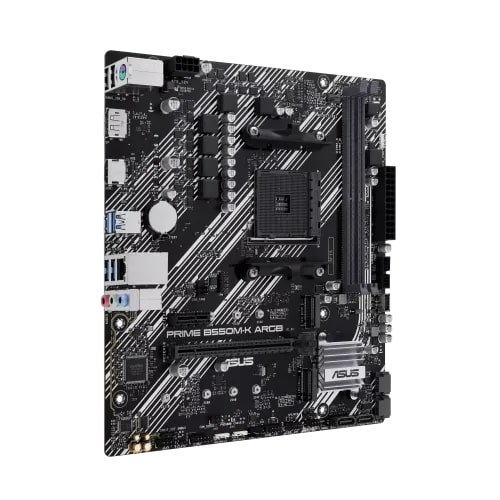 Asus PRIME B550M-K ARGB AMD AM4 mATX DDR4 Motherboard — photo 3