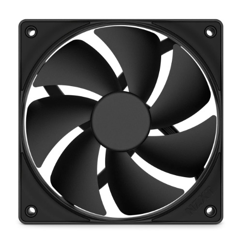 NZXT F120P 120mm Static Pressure Case Fan - Black — photo 2