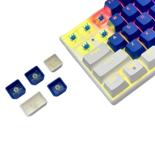 Zifriend T62 RGB Backlit Hot-Swappable Mechanical Gaming Keyboard — photo 9