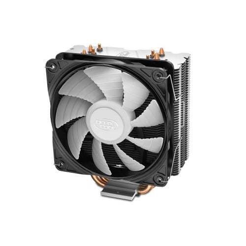 DEEPCOOL GAMMAXX 400 V2 CPU AIR COOLER (RED) — photo 3