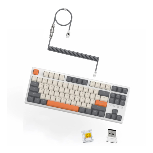 Ziyoulang FreeWolf K87 RGB Wireless Gaming Mechanical Keyboard — photo 3