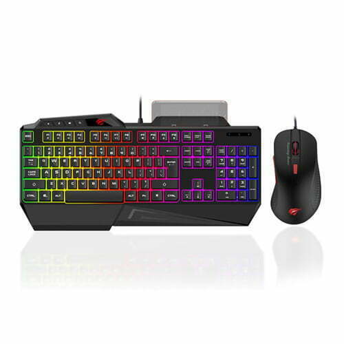 HAVIT KB852CM GAMENOTE BACKLIT WIRED KEYBOARD MOUSE COMBO — photo 2