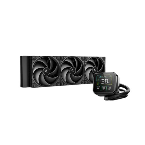 DeepCool SPARTACUS 360 Liquid CPU Cooler with LCD Screen