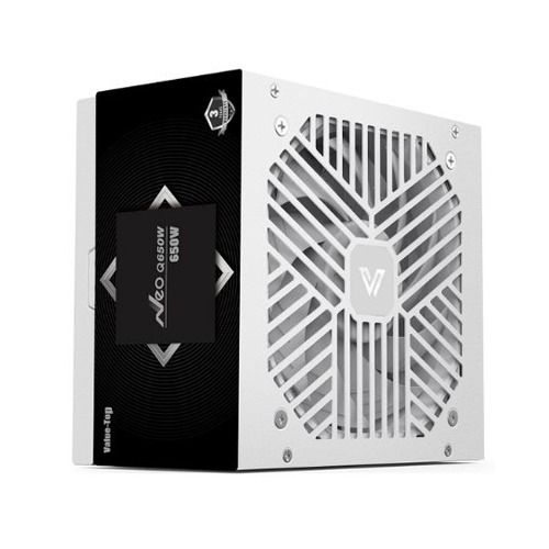 VALUE-TOP Neo Q650W REAL 650 WATT 82% EFFICIENCY FULL WHITE COLOR POWER SUPPLY