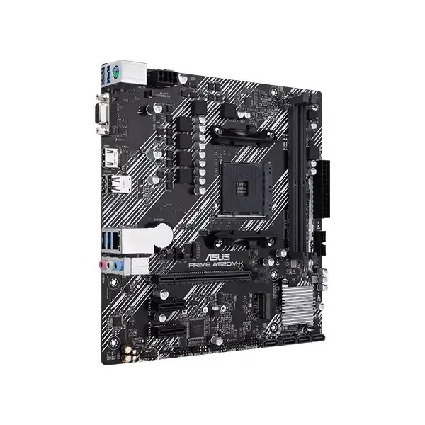 ASUS PRIME A520M-K/CSM AMD AM4 micro-ATX Motherboard — photo 3