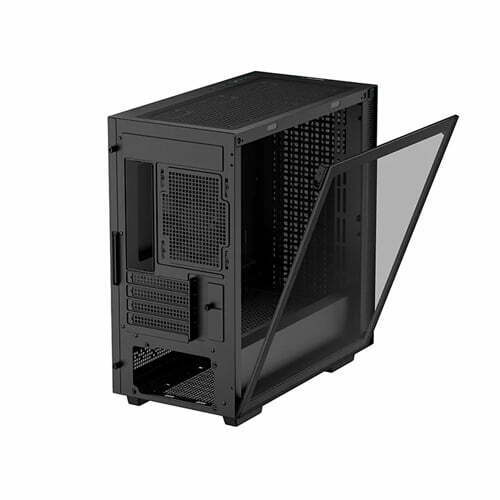 Deepcool CH370 Mid Tower Micro ATX Black Gaming Casing — photo 2