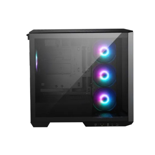 MSI MAG PANO M100R PZ Micro- ATX Tower ARGB BLACK GAMING CASING — photo 2