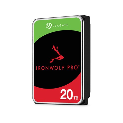 Seagate IronWolf Pro 20TB 3.5-inch 7200RPM SATA NAS HDD — photo 2