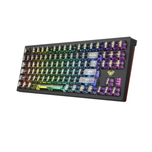 AULA F2183 3 in 1 TKL RGB Mechanical Hot-Swappable Gaming keyboard — photo 2