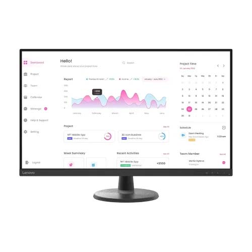 Lenovo D32-40 32 Inch FHD VA Monitor