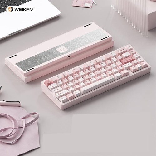 Weikav Lucky65 V2 Aluminium Mechanical Gaming Keyboard — photo 14