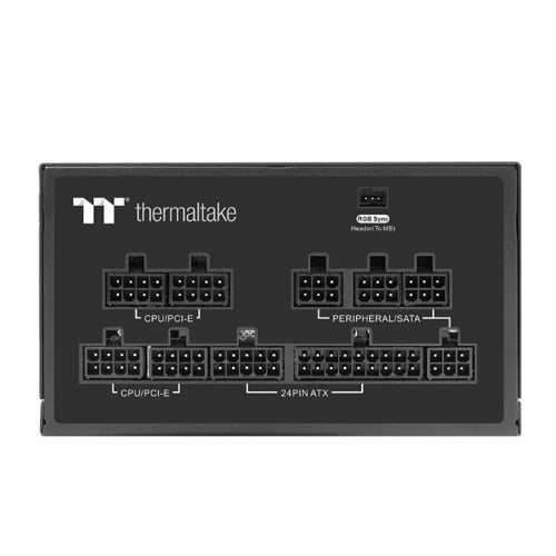 Thermaltake Toughpower GF2 ARGB 750W Gold Fully Modular 80 PLUS Power Supply — photo 3