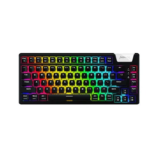 MONKA AE75 Tri-Mode Gasket Hotswappable RGB Mechanical Keyboard — photo 3