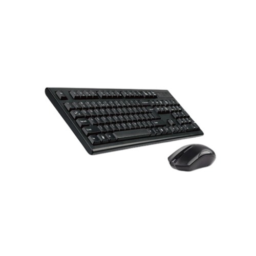 A4TECH 3000N Black Wireless Keyboard & Mouse Combo with Bangla — photo 2