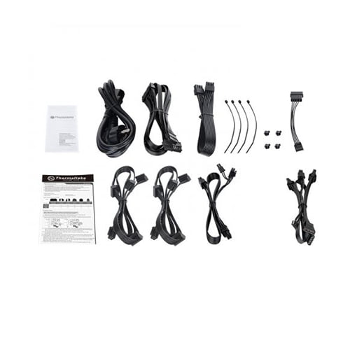 Thermaltake Smart BM1 500W 80 Plus Bronze Semi Modular Power Supply — photo 4