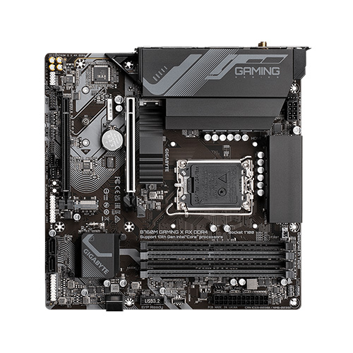 Gigabyte B760M GAMING X AX DDR4 Motherboard — photo 3