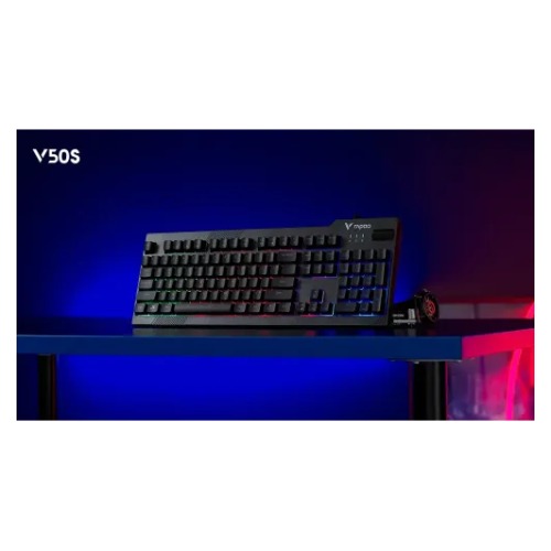 Rapoo V50S Backlit Gaming Keyboard — photo 3