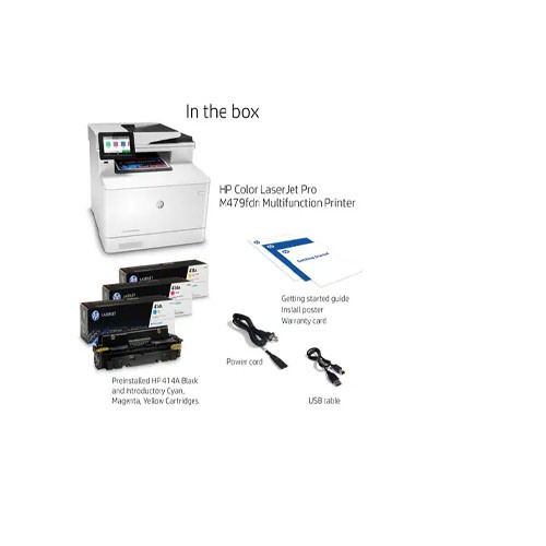 HP Pro LaserJet M479FDN Printer — photo 4