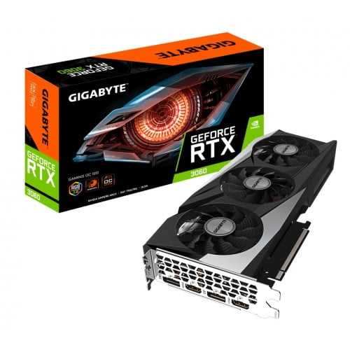 Gigabyte GeForce RTX 3060 GAMING OC 12G Graphics Card