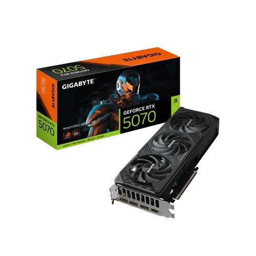 Gigabyte GeForce RTX 5070 WINDFORCE OC SFF 12G Graphics Card