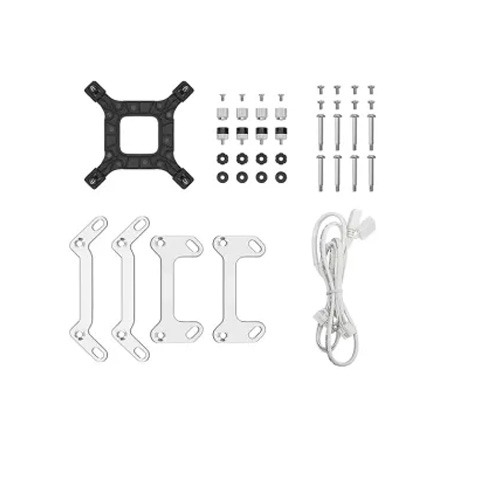 DeepCool LT240 ARGB WH 240mm Liquid CPU Cooler — photo 5