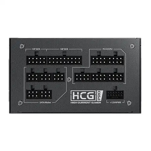 Antec HCG850 PRO Platinum ATX 3.1 850W 80 Plus Platinum Fully Modular Power Supply — photo 3