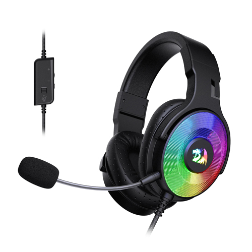 Redragon H350 Pandora RGB Wired Gaming Headset — photo 2