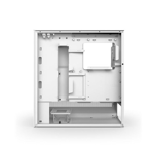 NZXT H5 Flow RGB 2024 Edition Compact ATX Mid-Tower Airflow Casing - White — photo 3