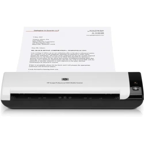 HP Scanjet Professional 1000 Mobile Scanner — photo 3