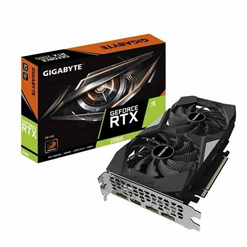 Gigabyte GeForce RTX 2060 D6 12GB GDDR6 Graphics Card
