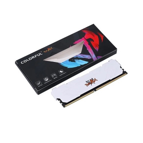 Colorful Battle-AX DDR4 8GB 3200 MHz Heatsink Desktop RAM White — photo 3
