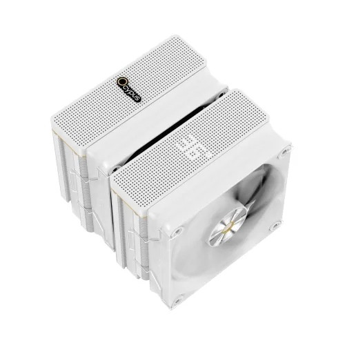 Ocypus Iota A62 WH Dual Tower Air CPU Cooler With Display — photo 3