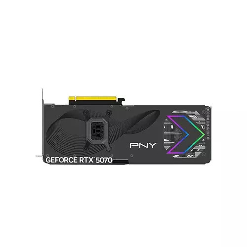 PNY GeForce RTX 5070 ARGB Epic-X OC Triple Fan 12GB GDDR7 Graphics Card — photo 3