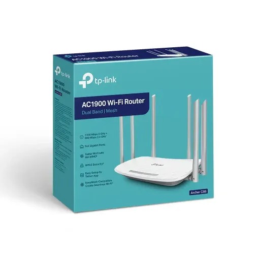 Tp-Link Archer C86 AC1900 Wireless MU-MIMO Wi-Fi Router — photo 4