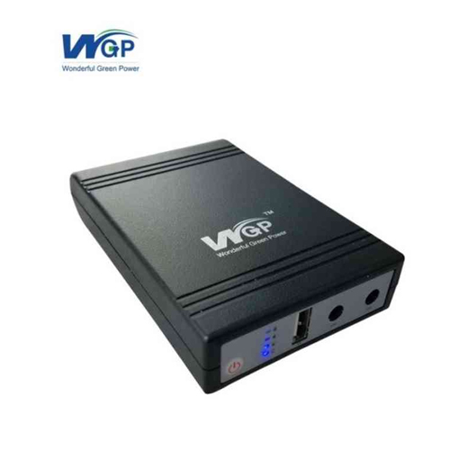 WGP Mini UPS for wifi router + onu 8 Hours power backup — photo 3