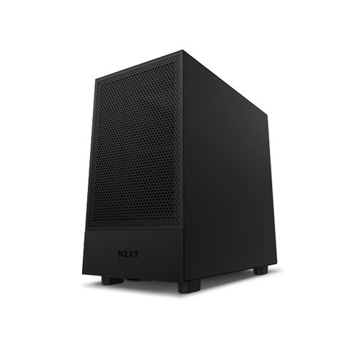 NZXT H5 Flow Compact ATX Mid-Tower PC Gaming Case black — photo 2