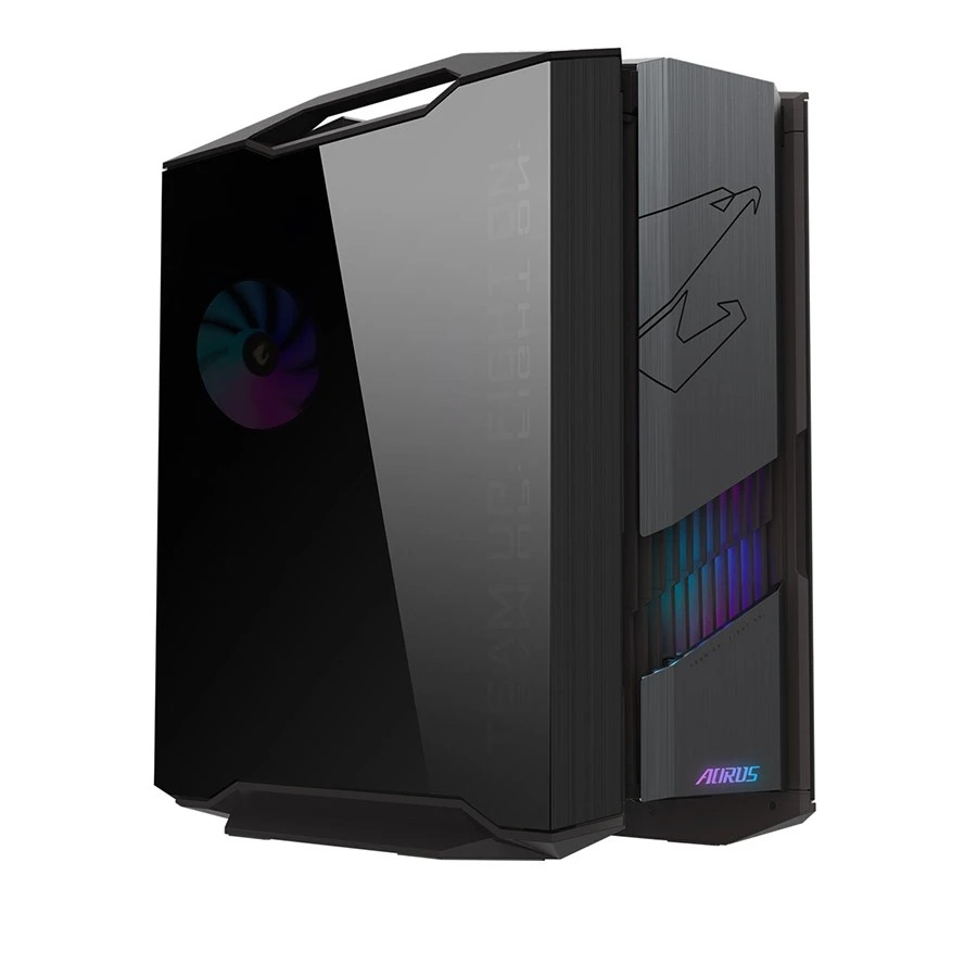 Gigabyte AORUS C601 GLASS GLOBAL Mid Tower Black E-ATX Gaming Case — photo 3