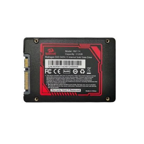Redragon RM114 512GB 2.5 SATA III SSD — photo 3