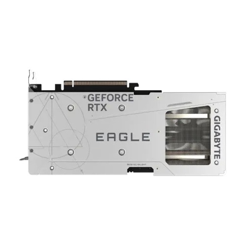 Gigabyte GeForce RTX 4070 Ti SUPER EAGLE OC ICE  16GB GDDR6X Graphics Card — photo 4