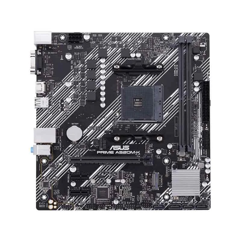 ASUS PRIME A520M-K/CSM AMD AM4 micro-ATX Motherboard — photo 2