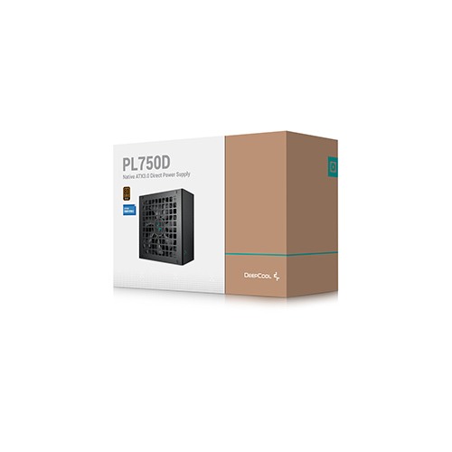 DeepCool PL750D 750W 80 Plus Bronze ATX 3.0 POWER SUPPLY — photo 4