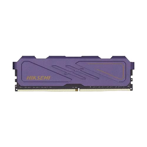 Hiksemi Armor 8GB DDR4 3200MHz Purple Heatsink Desktop RAM #HSC408U32Z2