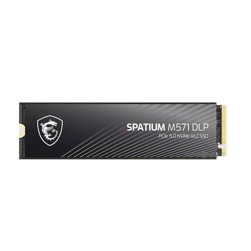 MSI SPATIUM M571 DLP PCIe 5.0 NVMe M.2 2TB SSD