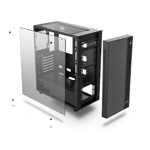 DEEPCOOL MATREXX 55 MESH ADD-RGB 4F MID TOWER GAMING CASE — photo 2