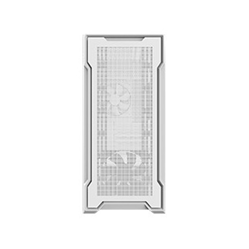 GIGABYTE C102 Glass ICE - White Mid Tower PC Gaming Case — photo 3